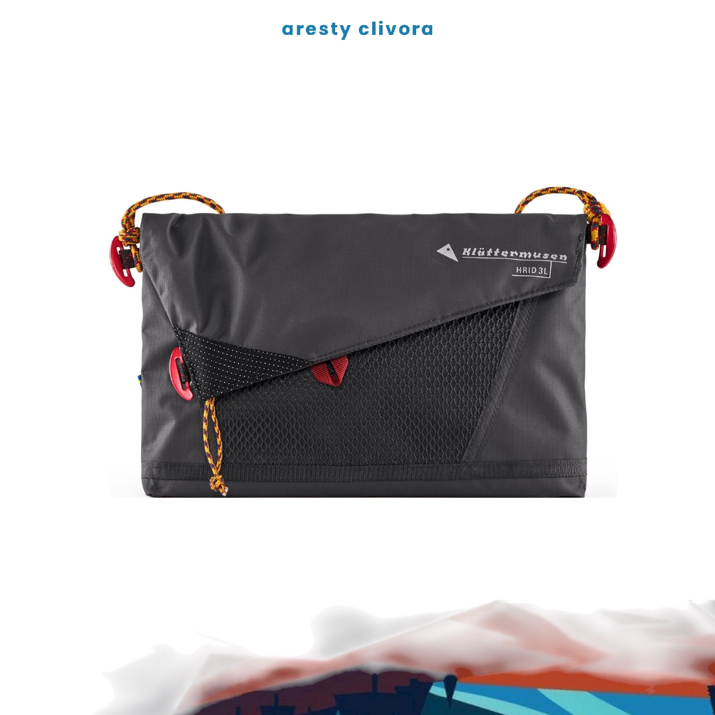 Klattermusen Hrid 3L | Shoulder Bag Klattermusen | Tas Slempang Klattermusen