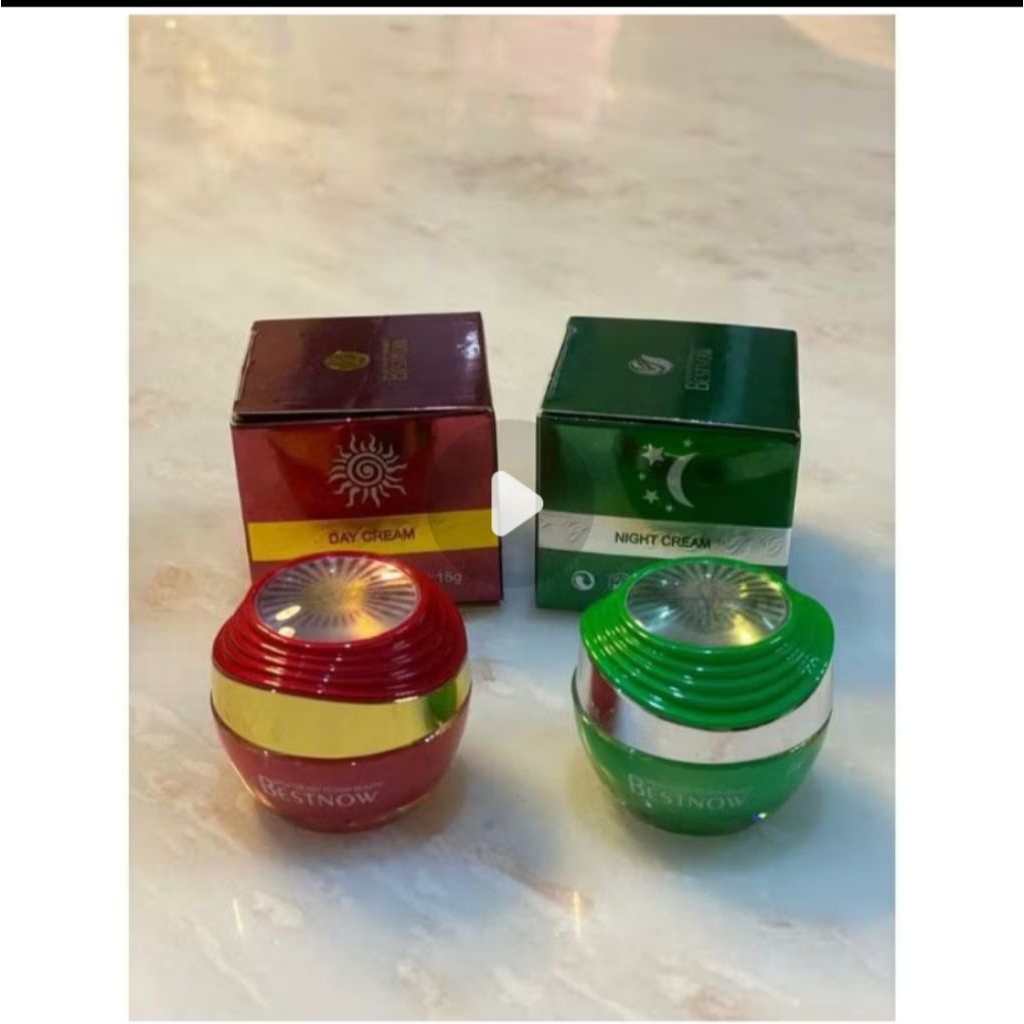 BESTNOW skincare 15gr siang / malam original