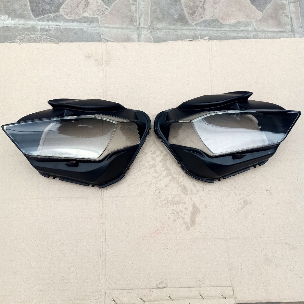 mika lampu depan yamaha r 25 sebelah kiri kanan cover lampu depan r25 old new mika r25 kaca lampu r2