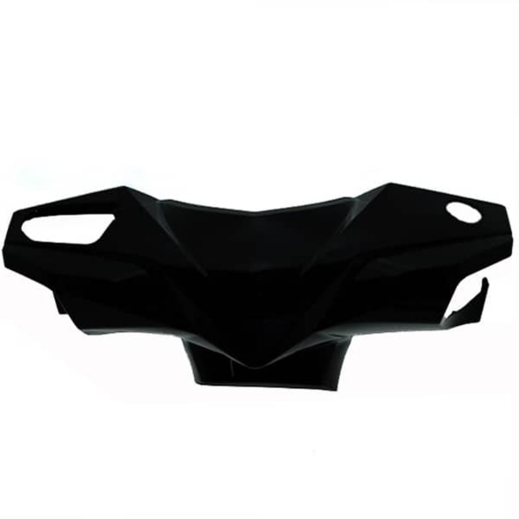 batok kepala cover body beat esp k25 hitam original 53205-k25-600FMB