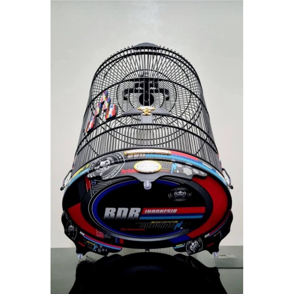 SANGKAR MURAI BNR ORIGINAL BNR PVC DECAL TERBARU
