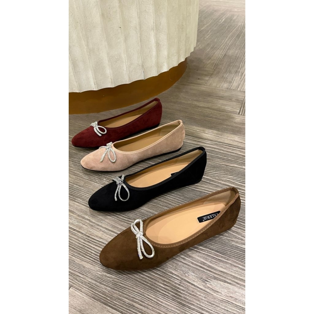 6628-2 sepatu flat VALERiE SHOES