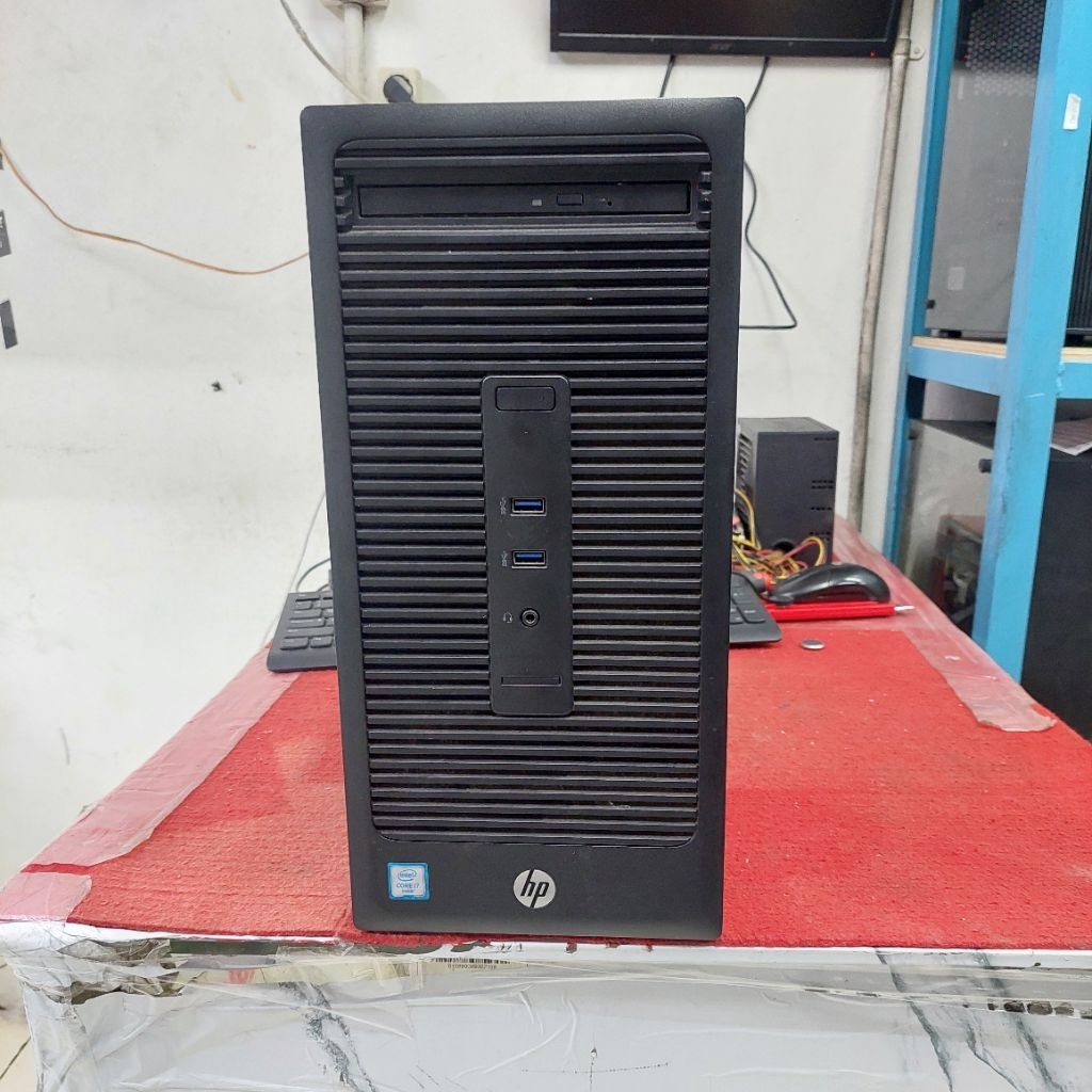 pc hp gen6 kosongan normal