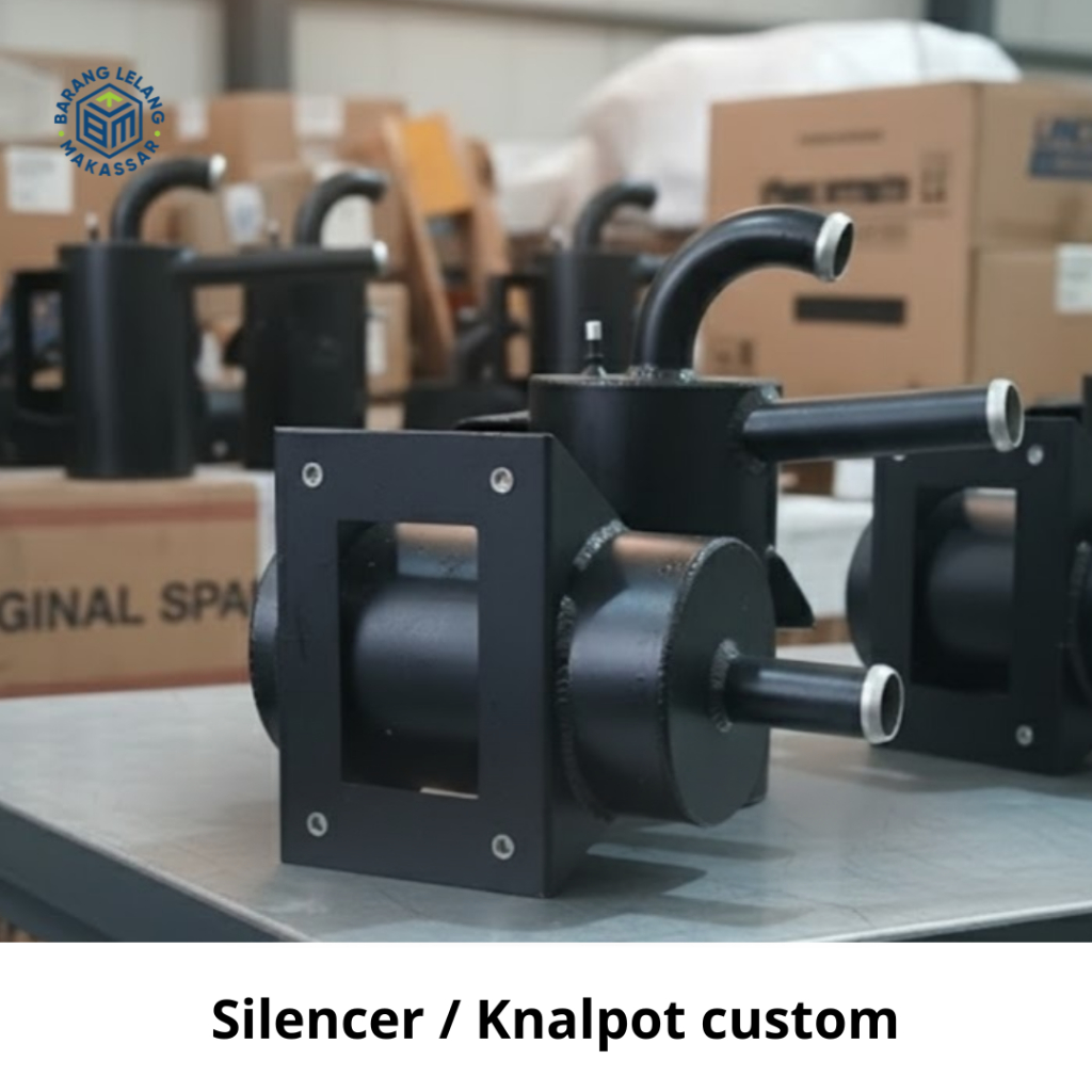 Silencer / Knalpot custom