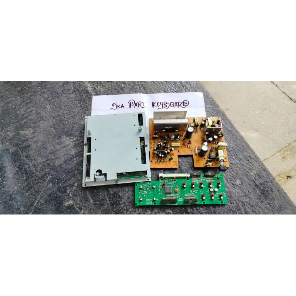 3pcs Paket MESIN KORG PA50FD/EMULATOR/DISK