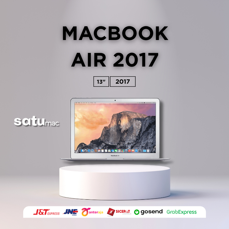Macbook Air 2017 13 inch | intel Core i5/i7 | Ram 8GB Ssd 128/256GB | Second