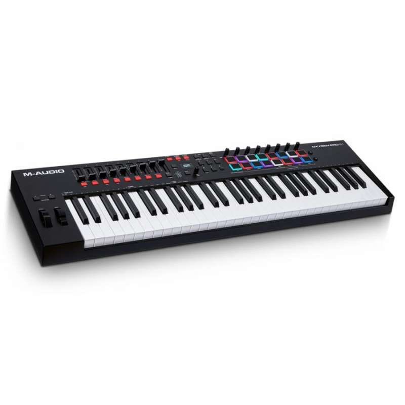 M-Audio Oxygen Pro 61 Midi Controller 61 keys