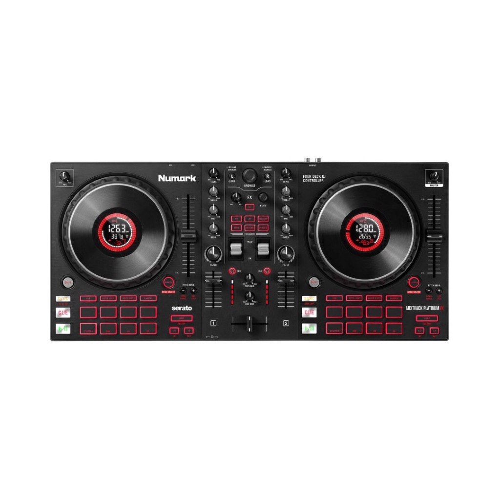 Numark MIXTRACK Platinum FX 4 deck/2-channel Serato DJ Controller