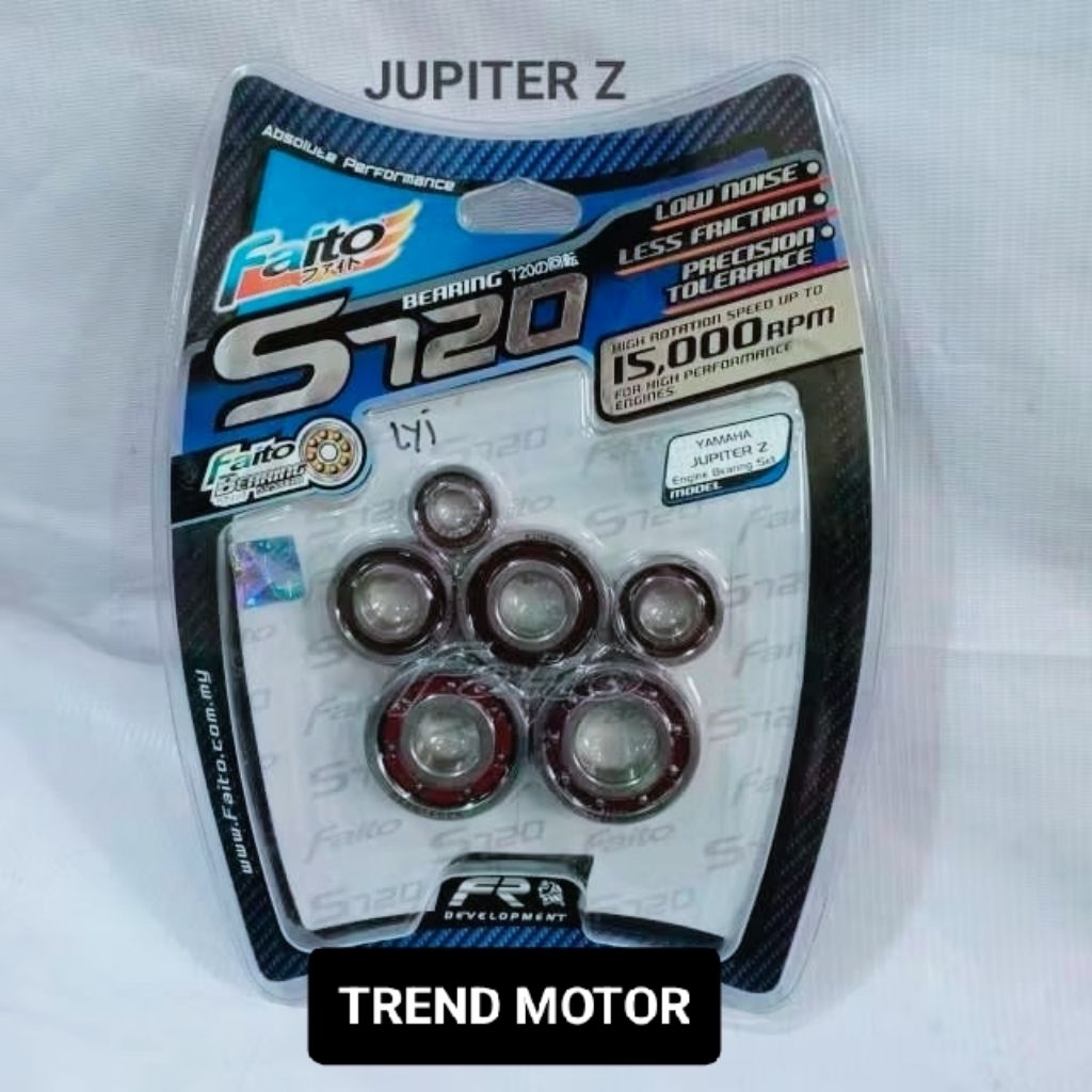 Bearing Kruk As Faito Full Set S720 Jupiter z Lama Vega R Lama Original Faito