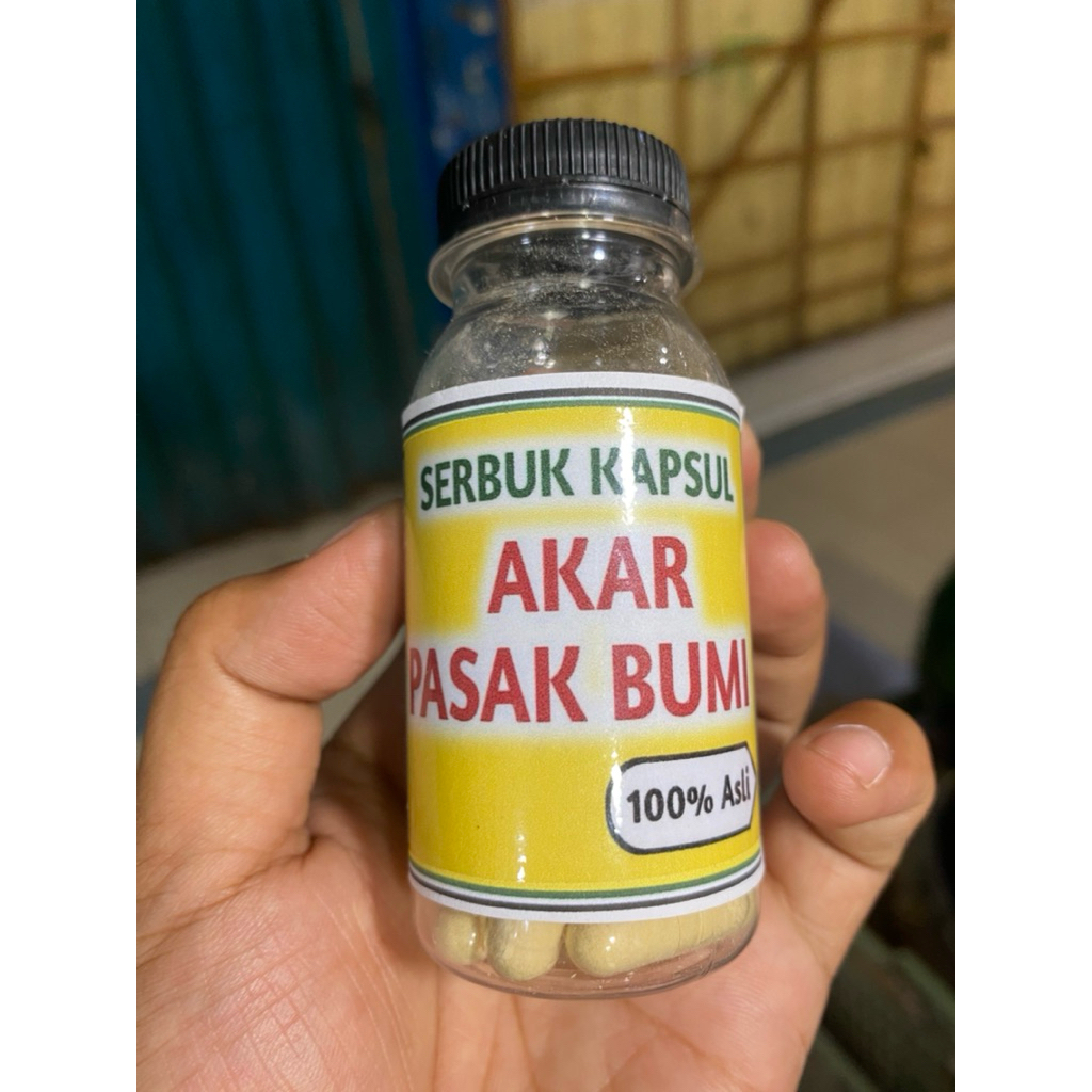 KAPSUL PASAK BUMI