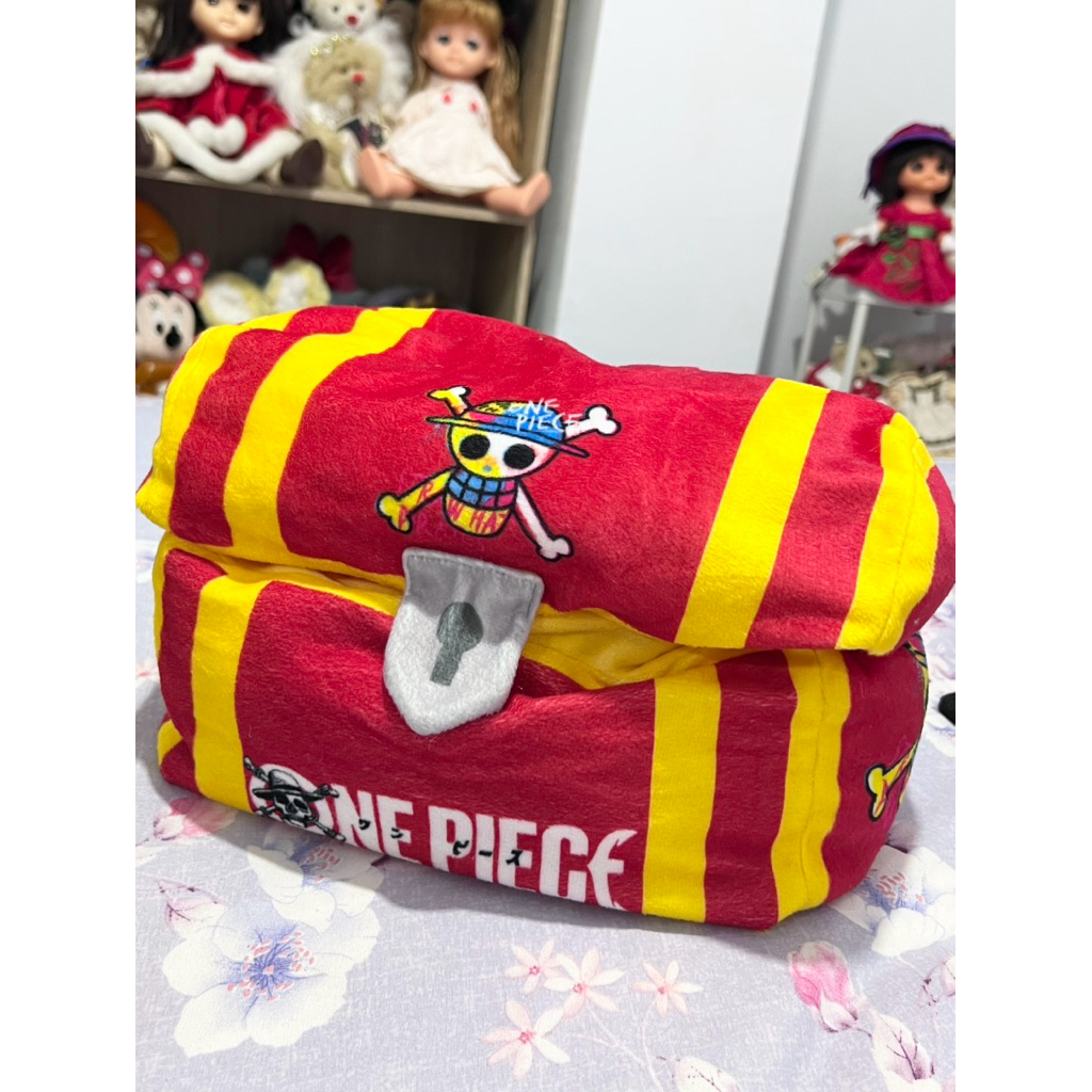 Boneka Peti Harta Karun One Piece 25 Cm
