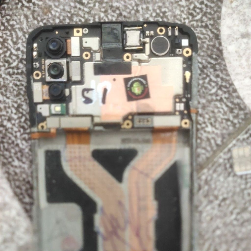 mesin hp Vivo s1 ram 4/128gb normal tesdet no pola