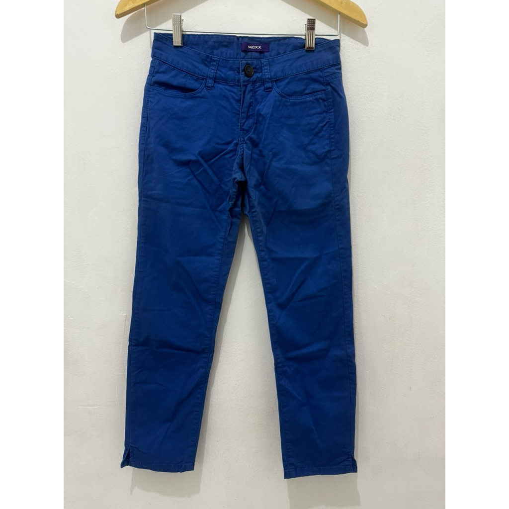 Mexx blue straight pants