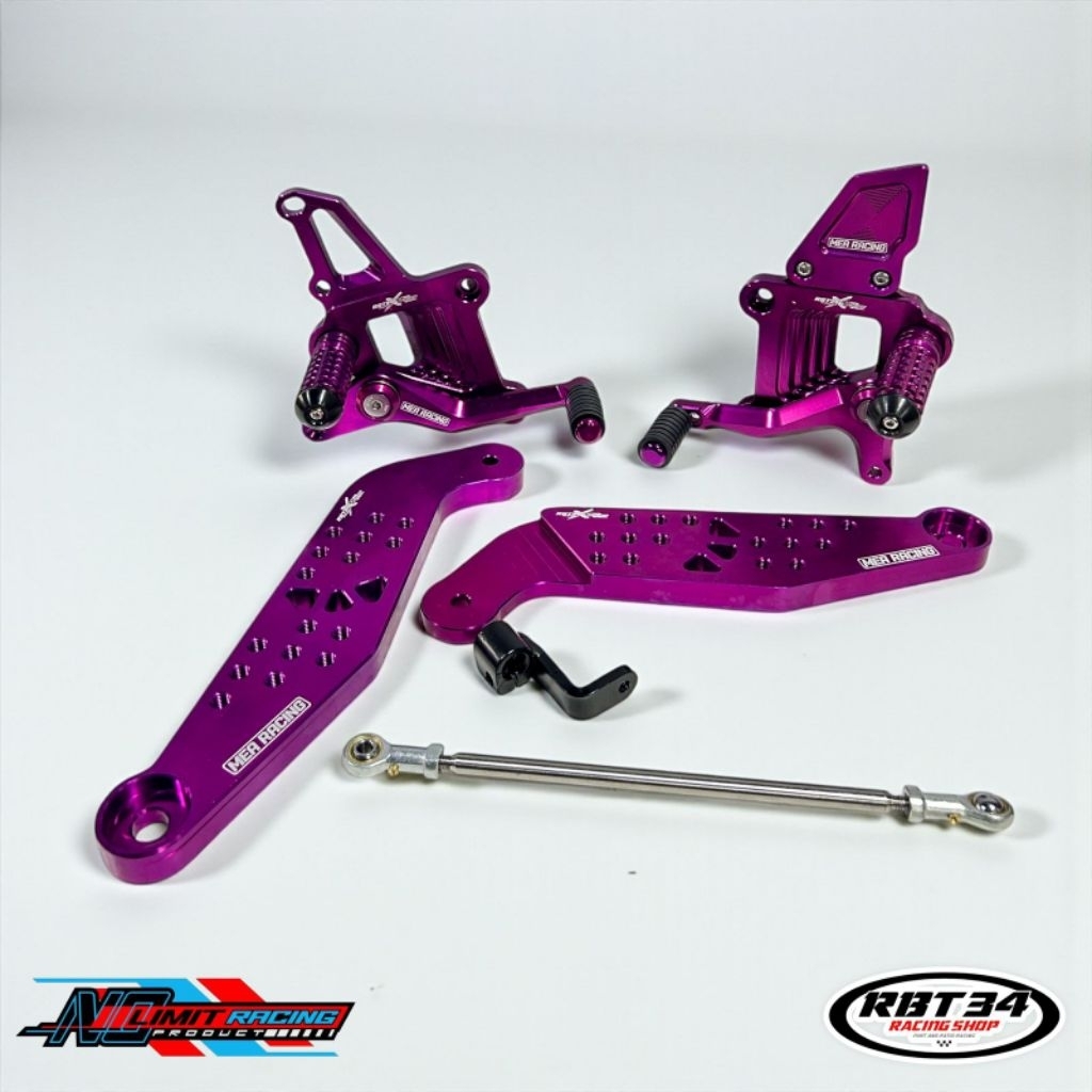 Footstep Step Underbone Honda Sonic Roadrace Touring RBT34 Racing