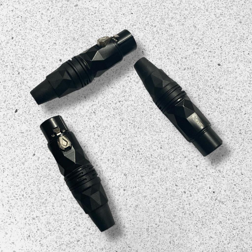 STX JACK & CONNECTOR : Soket Canon / XLR Female Model Diamond SCND