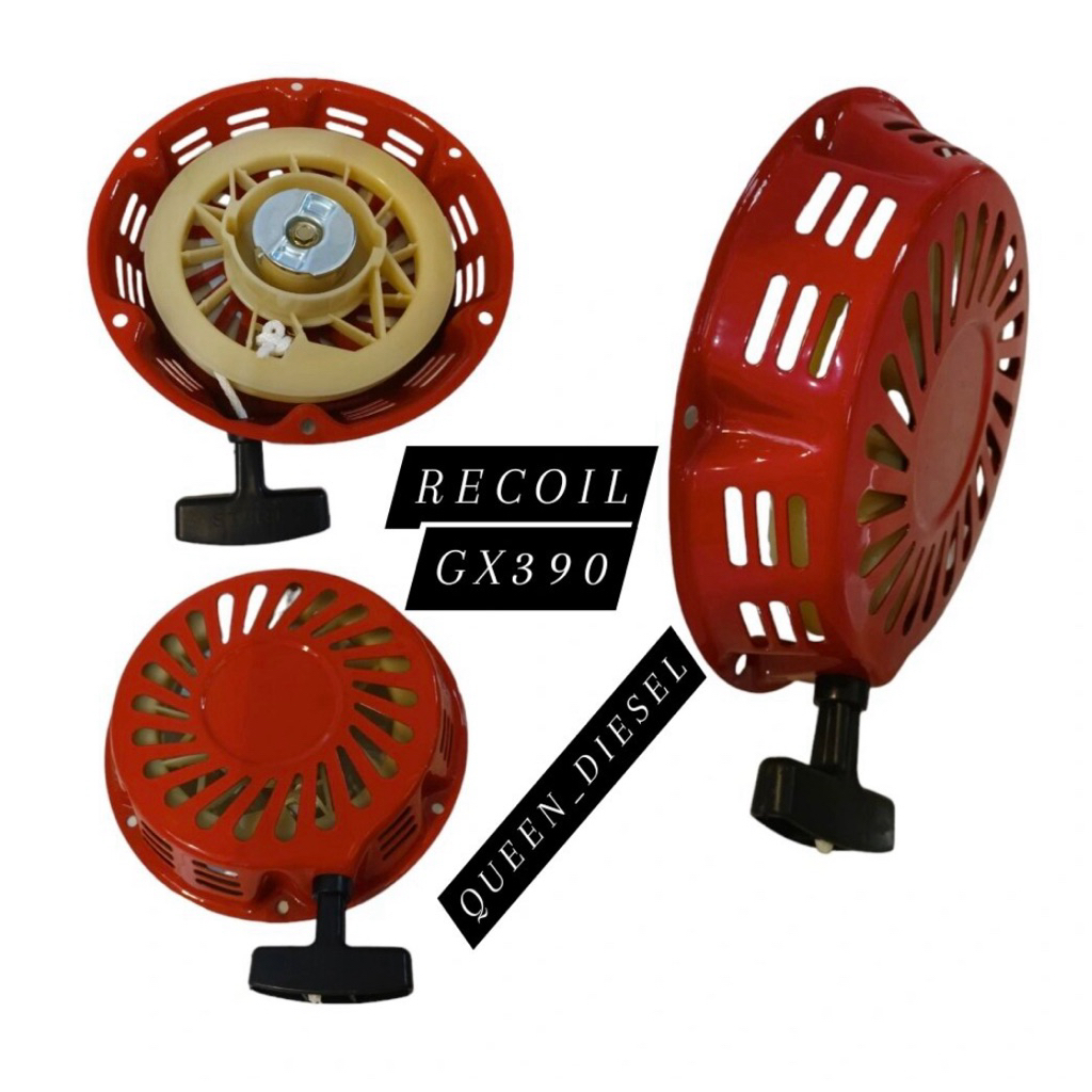 GX390 Recoil Starter Tarikan Starter Engkol Mesin Type GX390 Generator Mesin Rumput