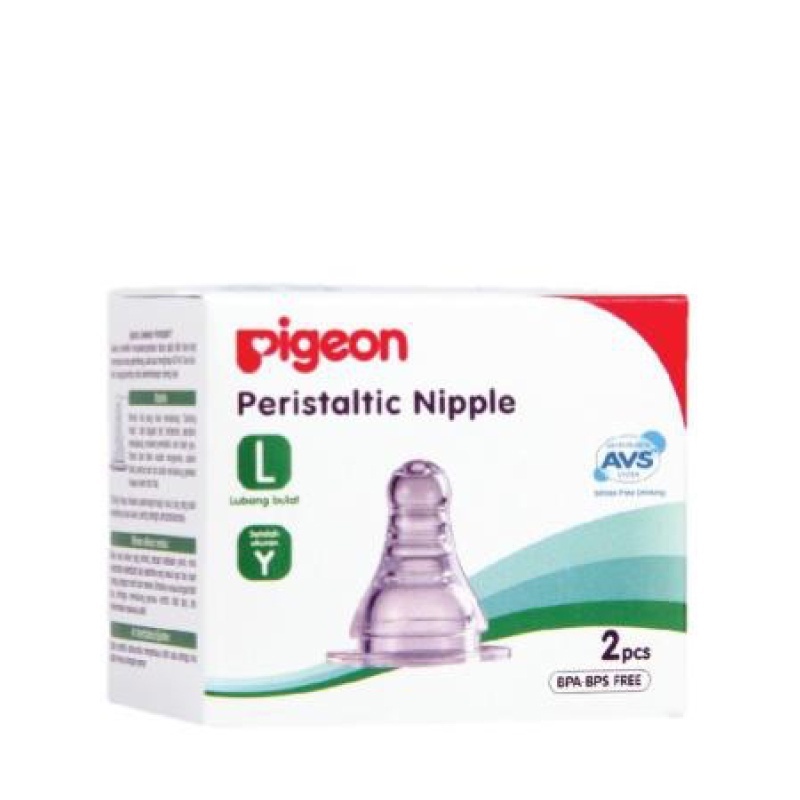 Pigeon Stretchable Nipple 2 Box L