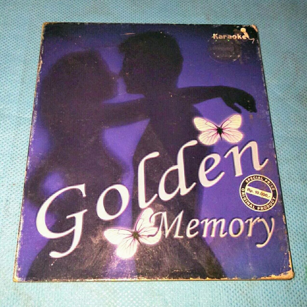 VCD Golden Memory V CD Karaoke Original