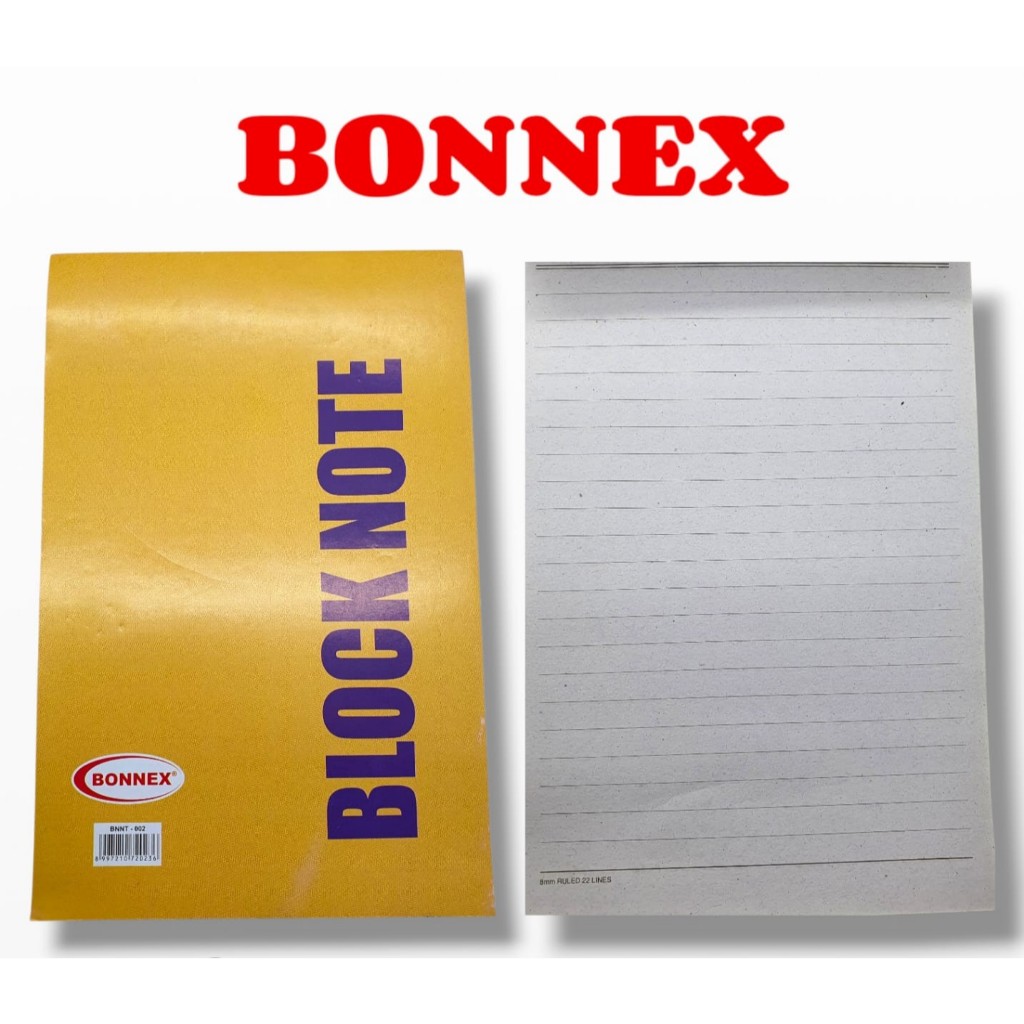 Block Note ukuran A5 - isi 20 Lembar