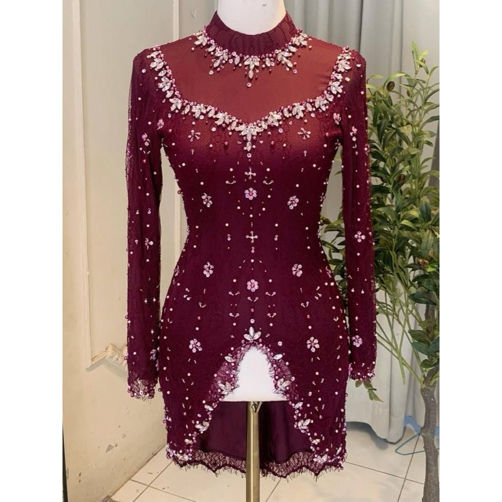 kebaya wanita/kebaya modern/ kebaya wisudah/ kebaya terbaru 2025/ kebaya lamaran