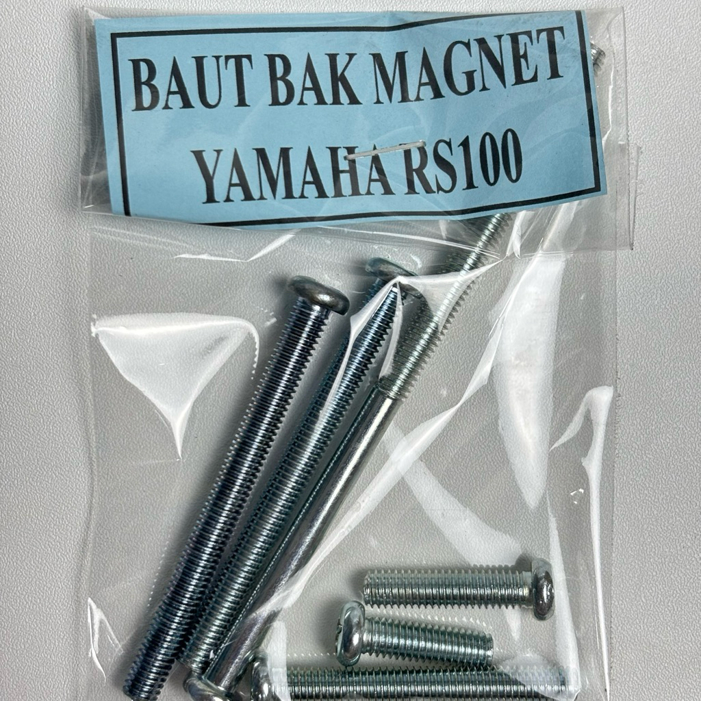 BAUT BAK MAGNET KALTER KIRI RS100 RS 100 1977-1979