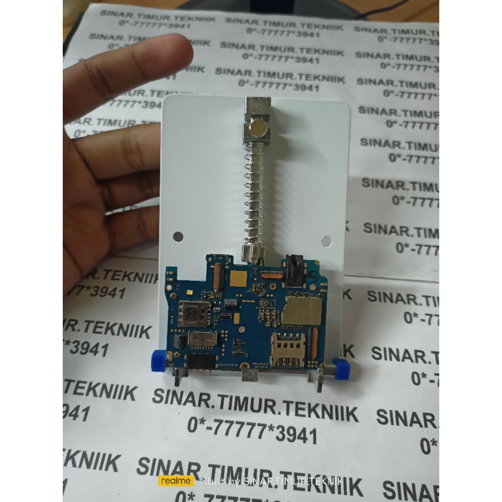 PRECISION PCB STAND KOOCU KC-101 - RAGUM STANDART - PCB HOLDER BASIC KOOCU KC 101 ORIGINAL