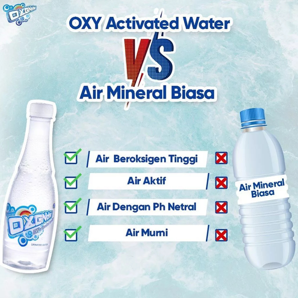 AIR OXY | OXY DRINKING WATER | OXYGEN ORIGINAL