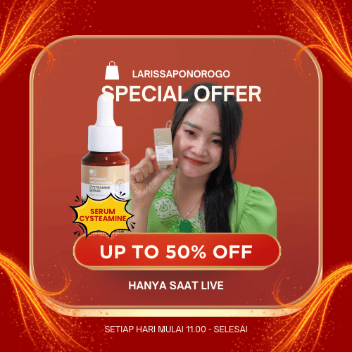 LARISSA SERUM CYSTEAMINE