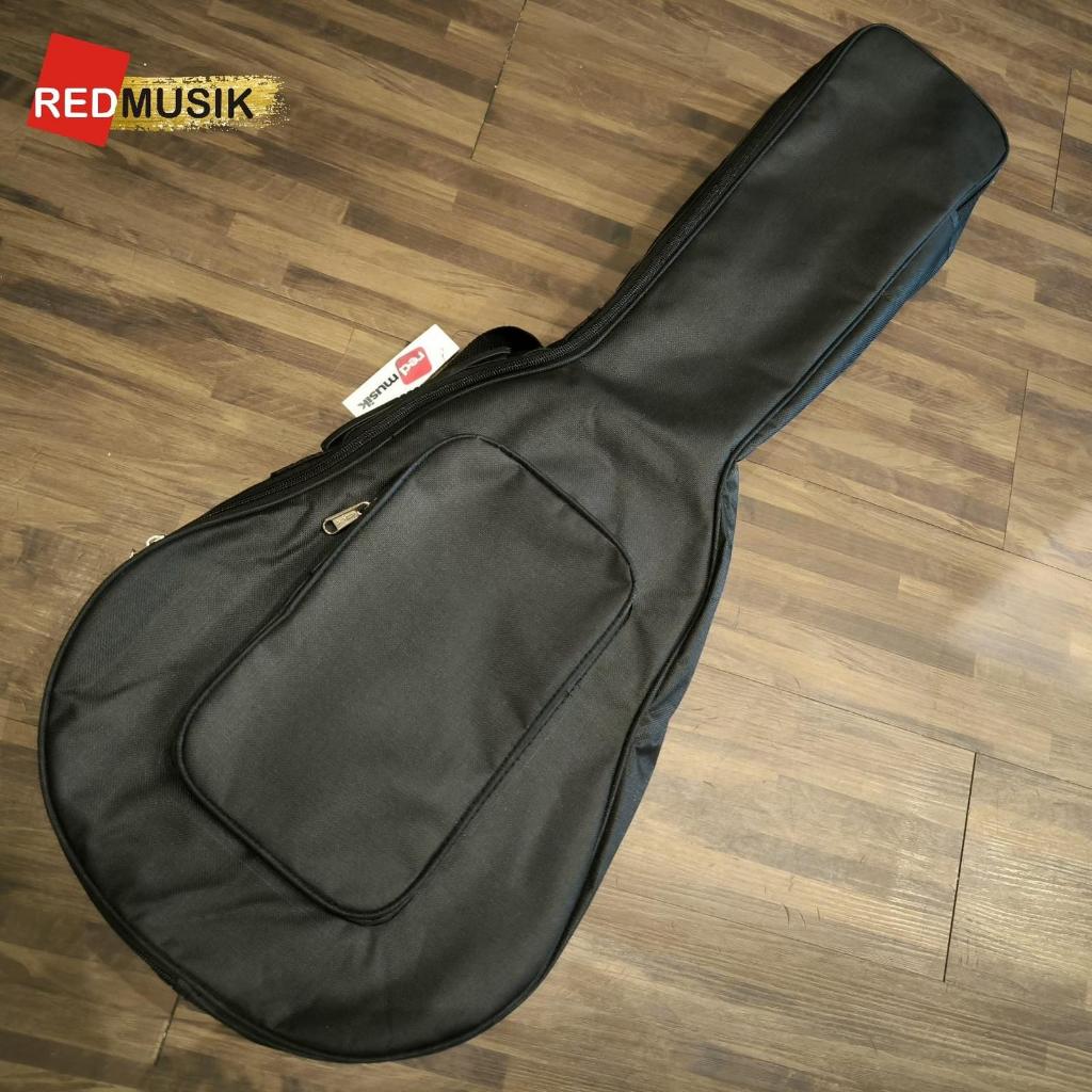 Tas Gitarlele Busa Tebal Softcase Gitarlele Busa