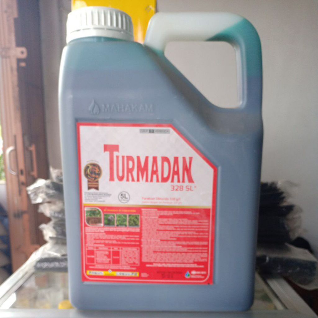 Herbisida Turmadan 328 SL ukuran 5 Liter