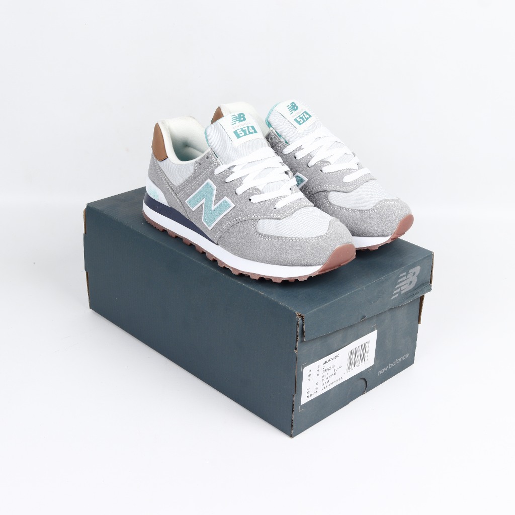 New Balance WL574BCB Grey Green - NB 574