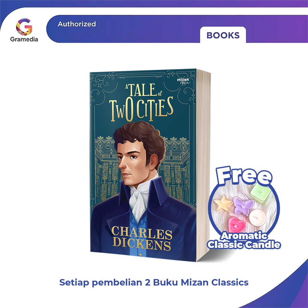 Gramedia Bandung - A The Tale of Two Cities - Free Aromatic Classic Candle