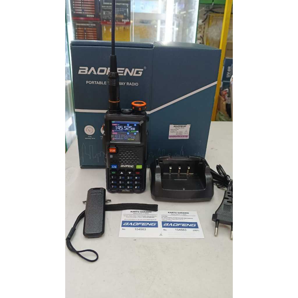 HT HANDY TALKIE BAOFENG UV - 5RH PRO