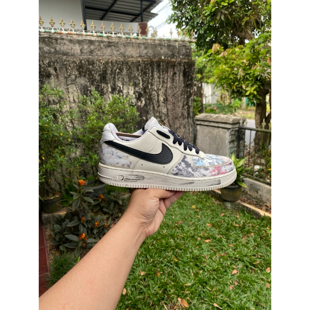 Nike AF1 Low x G-Dragon Paranoise