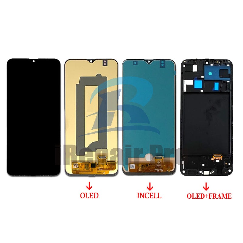 LCD TOUCHSCREEN SAMSUNG A20 - A205 A205F LCD TS FULLSET