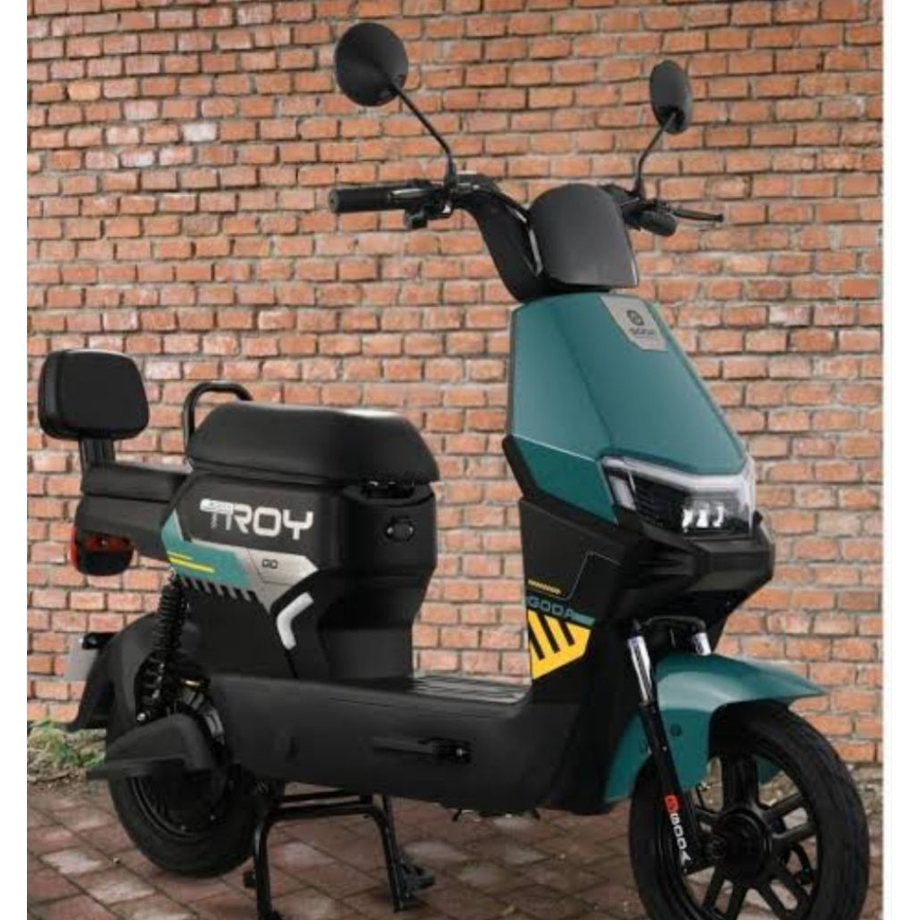NEW SEPEDA LISTRIK GODA 005 troy