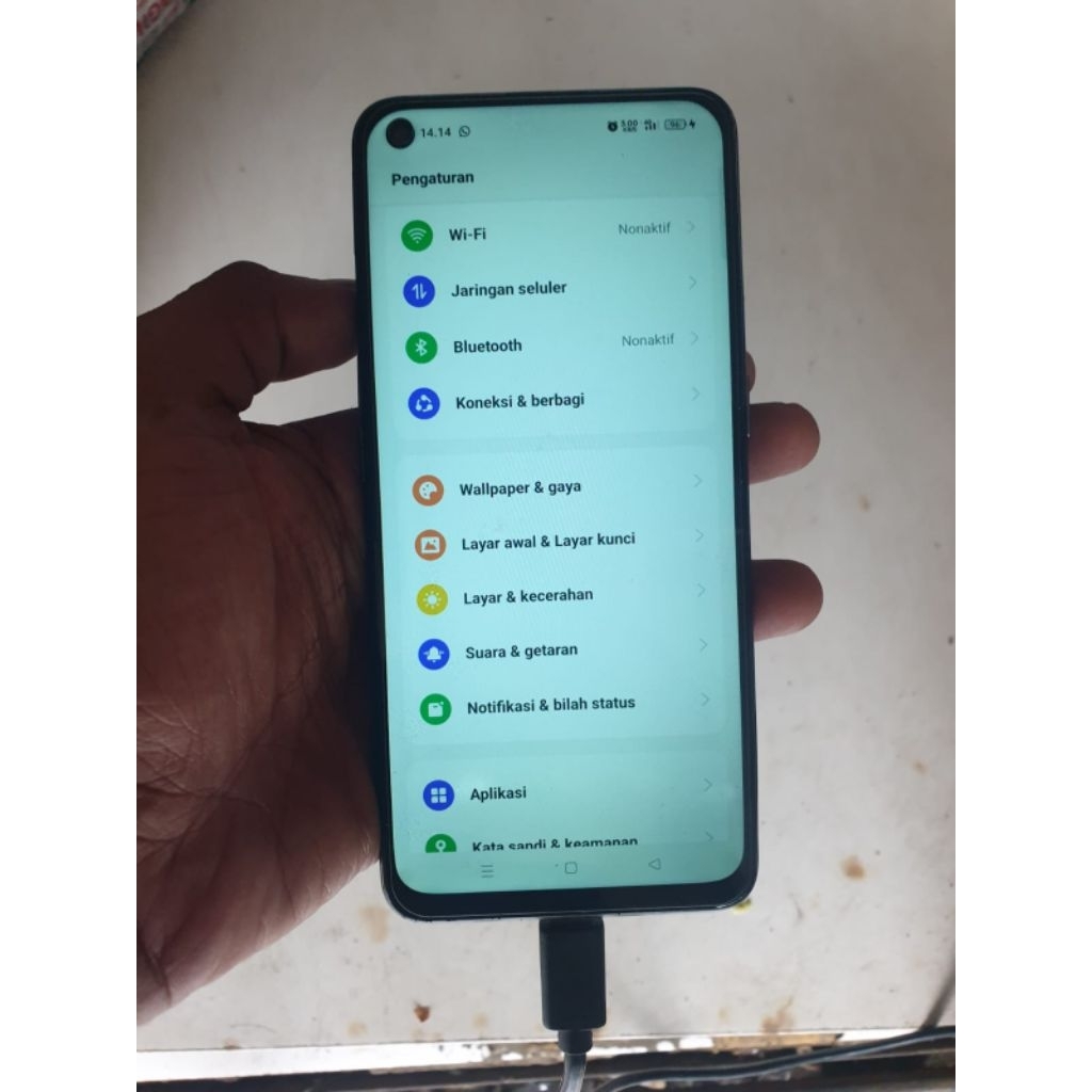 lcd copotan realme gt master edition merk braderpart secon