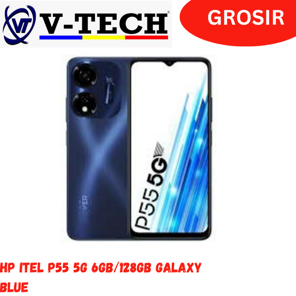 HP ITEL P55 5G 6GB/128GB GALAXY BLUE