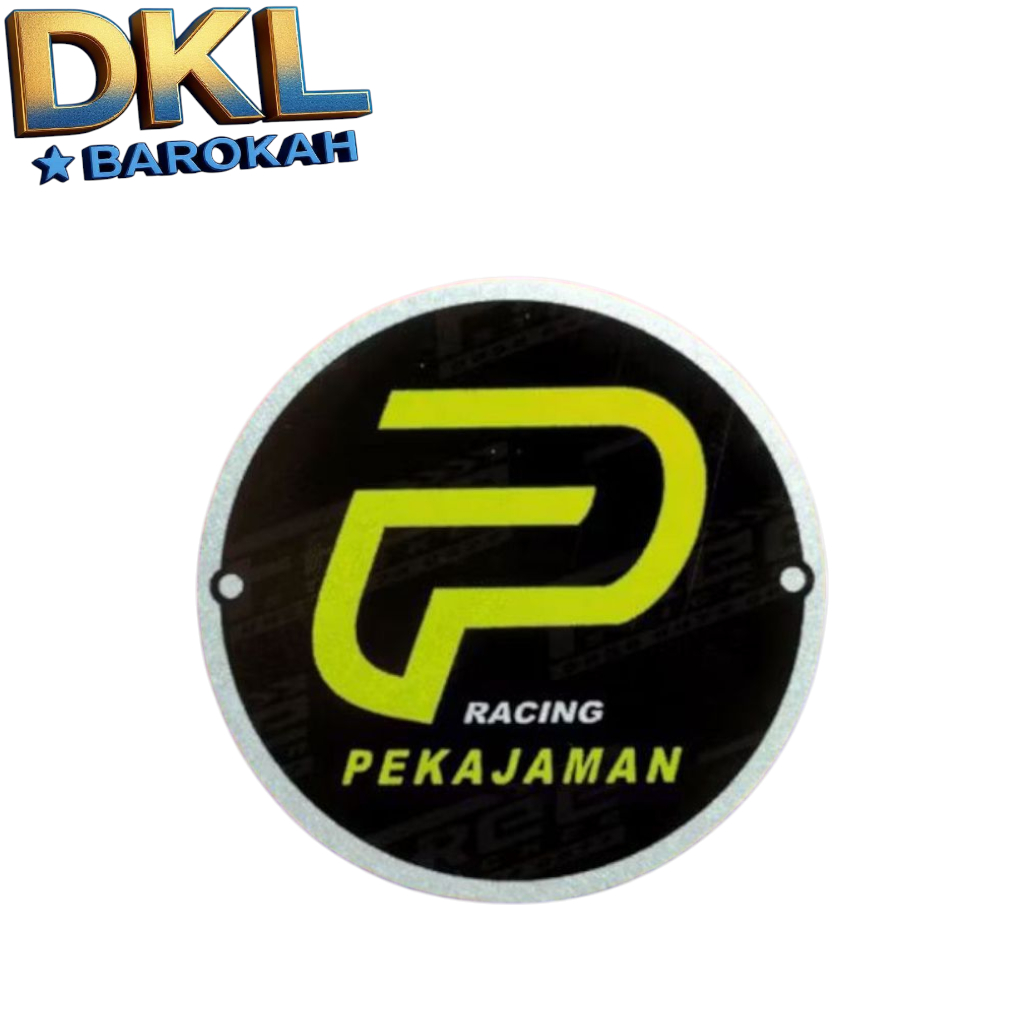 EMBLEM KNALPOT RACING PEKAJAMAN