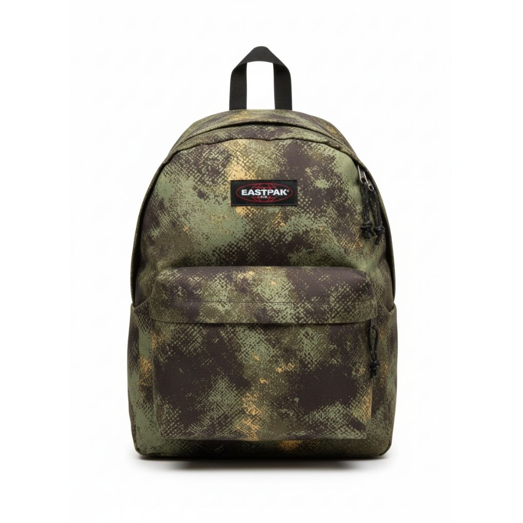 backpack eastpak tas Ransel Pria braded green