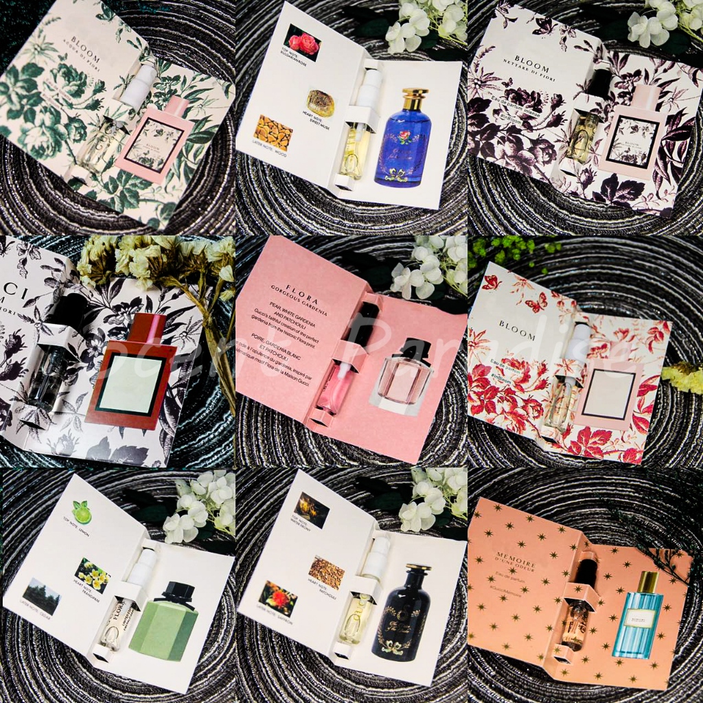 G Tester Parfum 1.5/2ml Wewangian Parfum Botol/Sampel Parfum/Vial Parfum Original