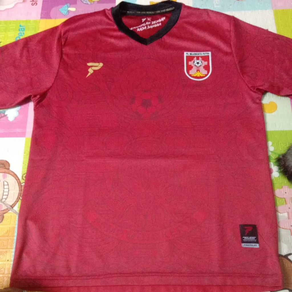 jersey PSMP mojokerto produksi print sport size XL fit L