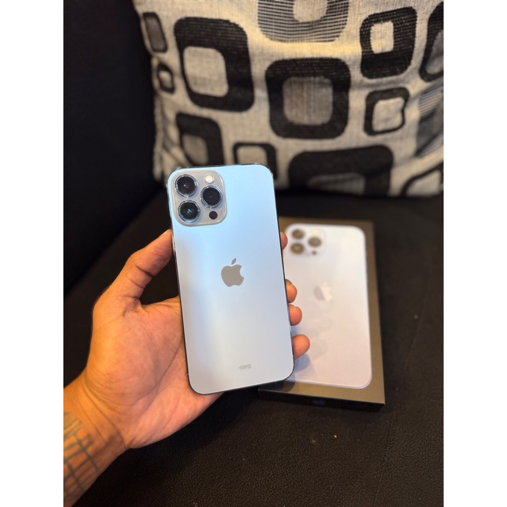 iphone 13 pro max 1tb ibox second full original