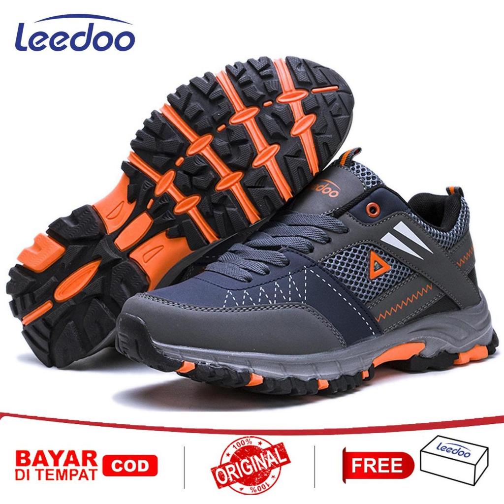 Eiger - Sepatu Hiking Panjat Tebing Sepatu Gunung Pria Original Olahraga Outdoor MH203