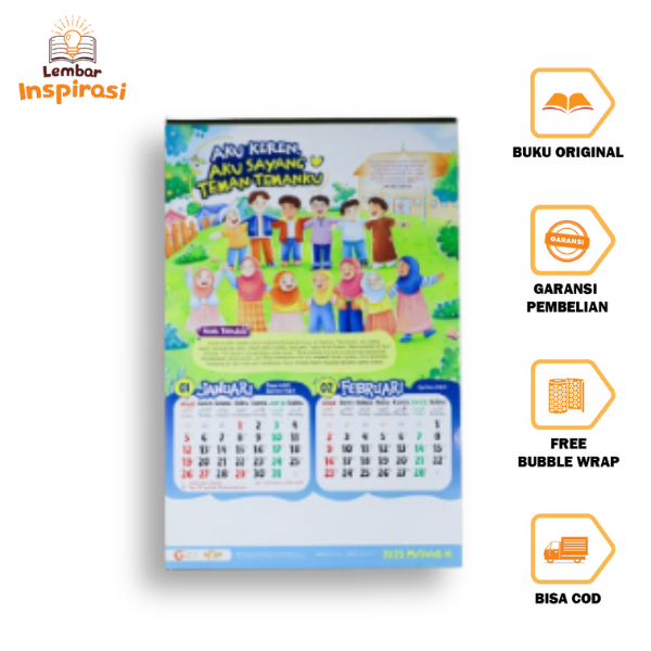 Kalender Anak Muslim 2025