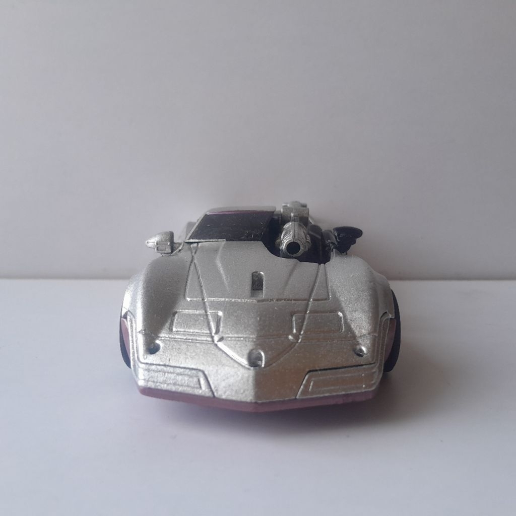 Diecast miniatur Mobilan Bandai Chevrolet Corvette C3 Stingray 1:24 Bekas