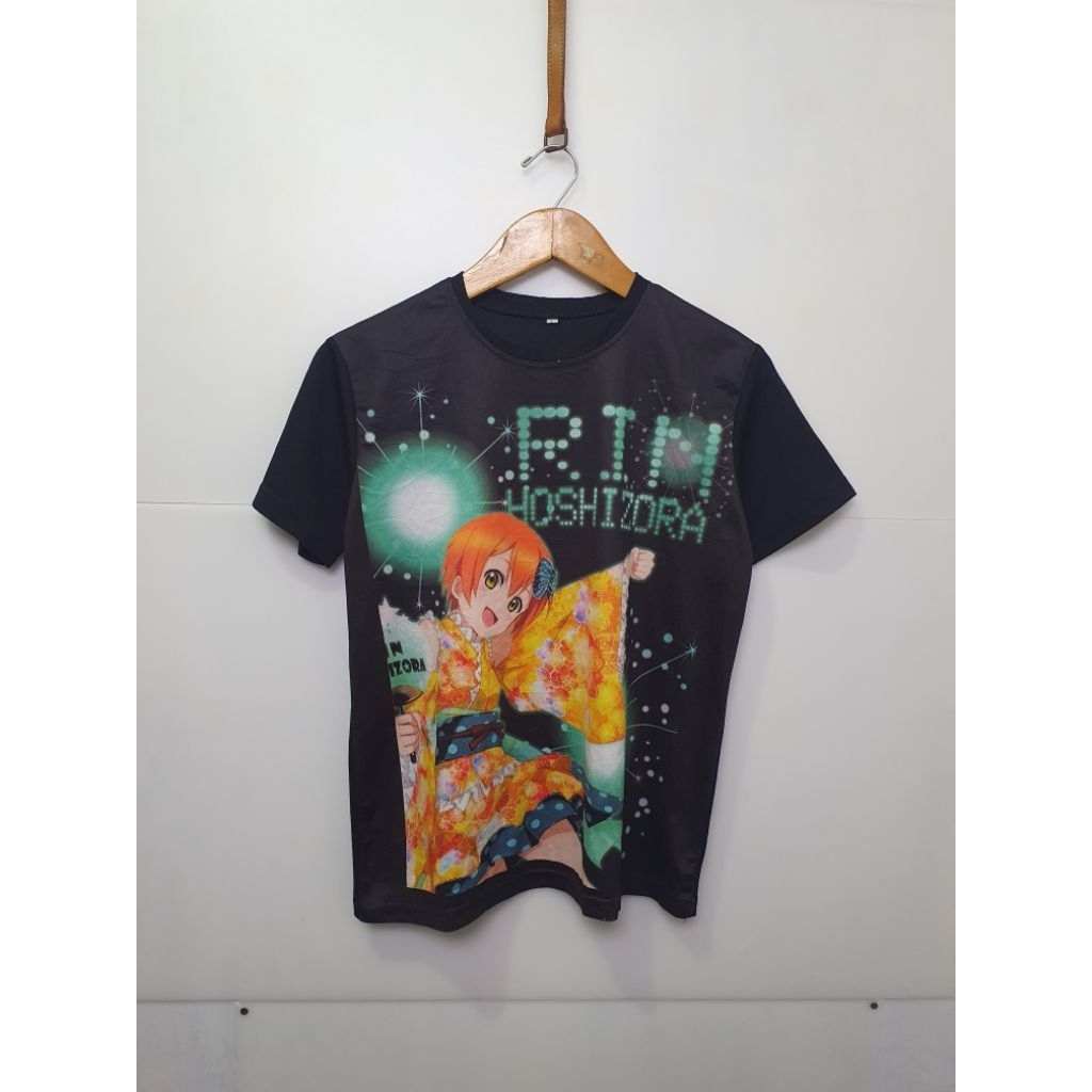 Kaos Anime Love Live  Rui Hoshizora