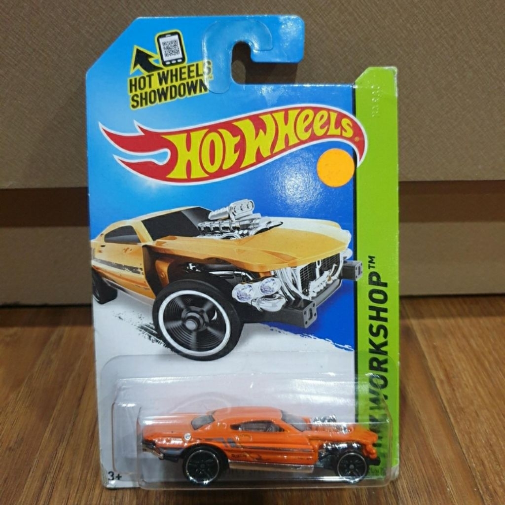 Hot Wheels Showdown Project Speeder HW Workshop - Orange