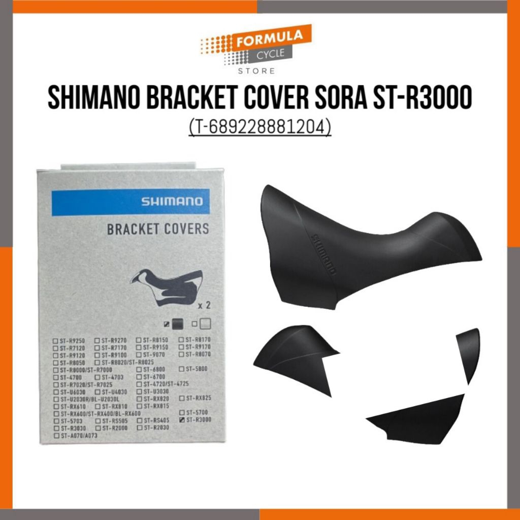 HOOD BRIFTER SHIMANO SORA ST-R3000 COVER BRIFTER