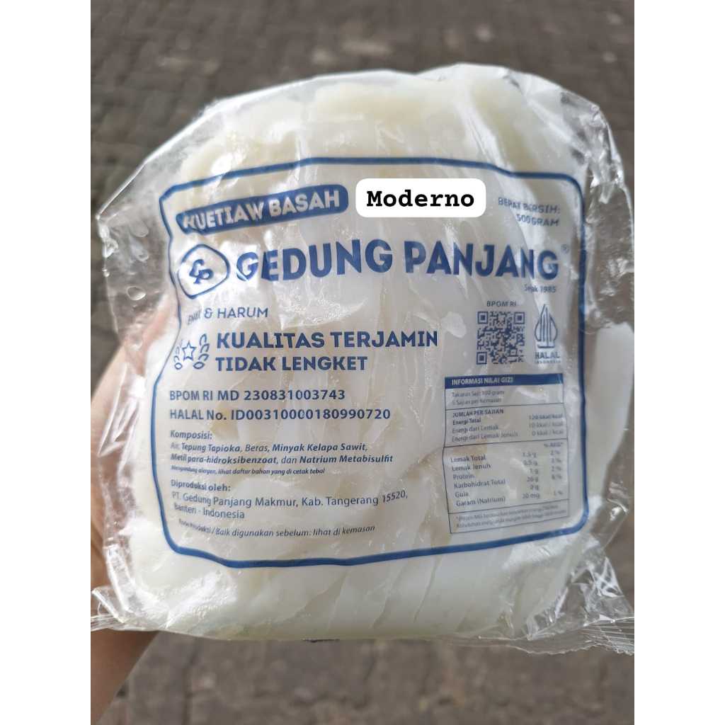Kwetiau gedung panjang 500gr